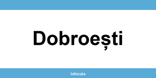 Poliția Locală Dobroești – contact și telefon