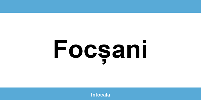 Poliția Locală Focșani – contact și telefon