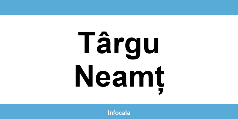 Poliția Locală Târgu Neamț – contact și telefon