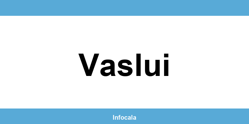 Poliția Locală Vaslui – contact și telefon