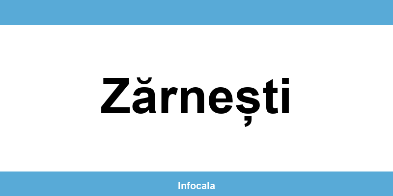Poliția Locală Zărnești – contact și telefon