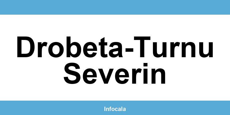 Poliția Locală Drobeta-Turnu Severin – contact și telefon