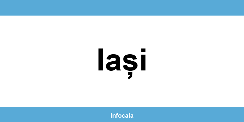 Poliția Locală Iași – contact și telefon
