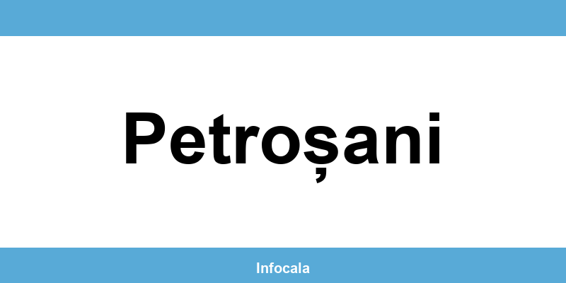 Poliția Locală Petroșani – contact și telefon