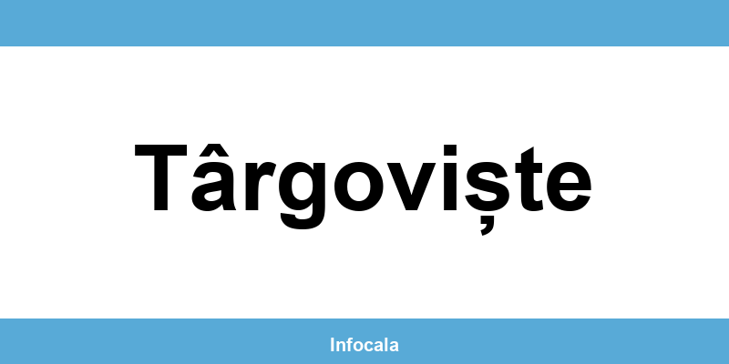 Poliția Locală Târgoviște – contact și telefon