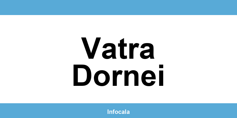 Poliția Locală Vatra Dornei – contact și telefon